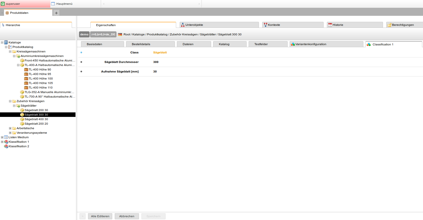 Das passende Produkt, das über die Regel gefunden wird. Das passende Produkt, das über die Regel gefunden wird.
